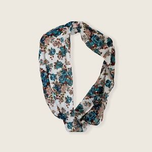 Maurice’s Infinity Scarf Floral Pattern